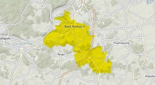 Immobilienpreisekarte Bad Abbach